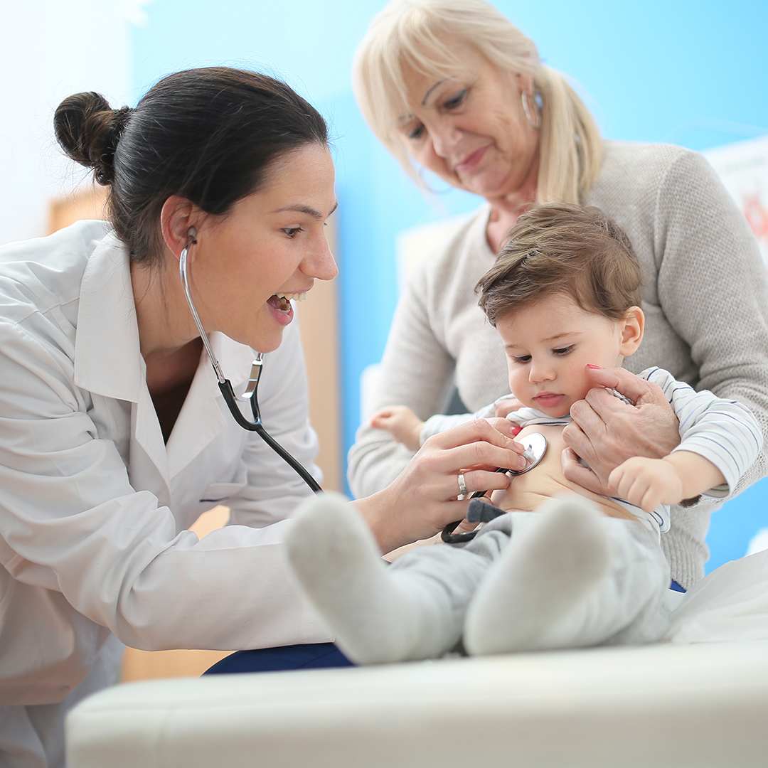 estado de salud con pediatra