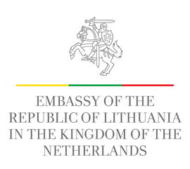 Embassy of the Republic of Lithuania to the Kingdom of the Netherlands Logo