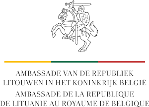 Embassy of the Republic of Lithuania to the Kingdom of Belgium Logo