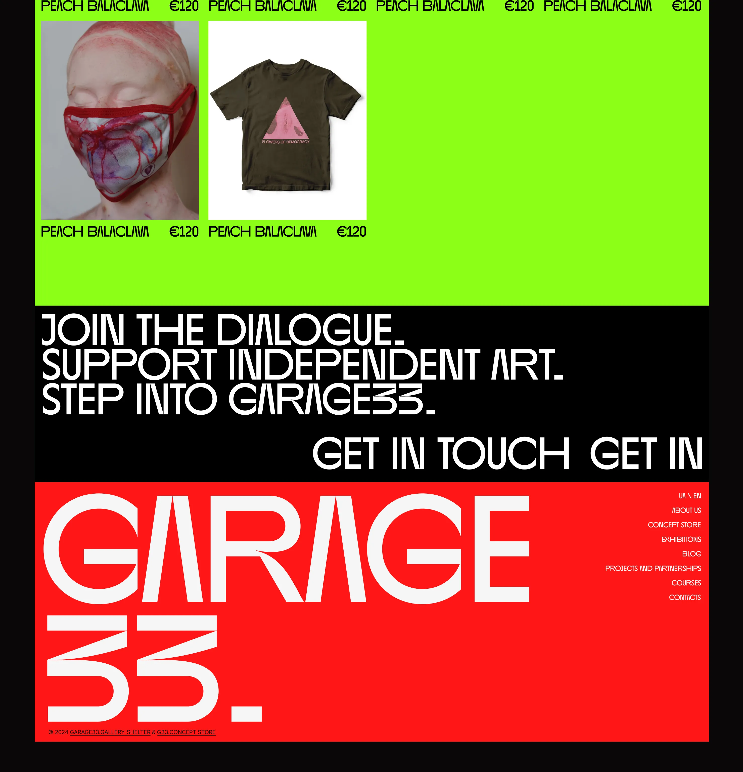Garage33 - Store - Category