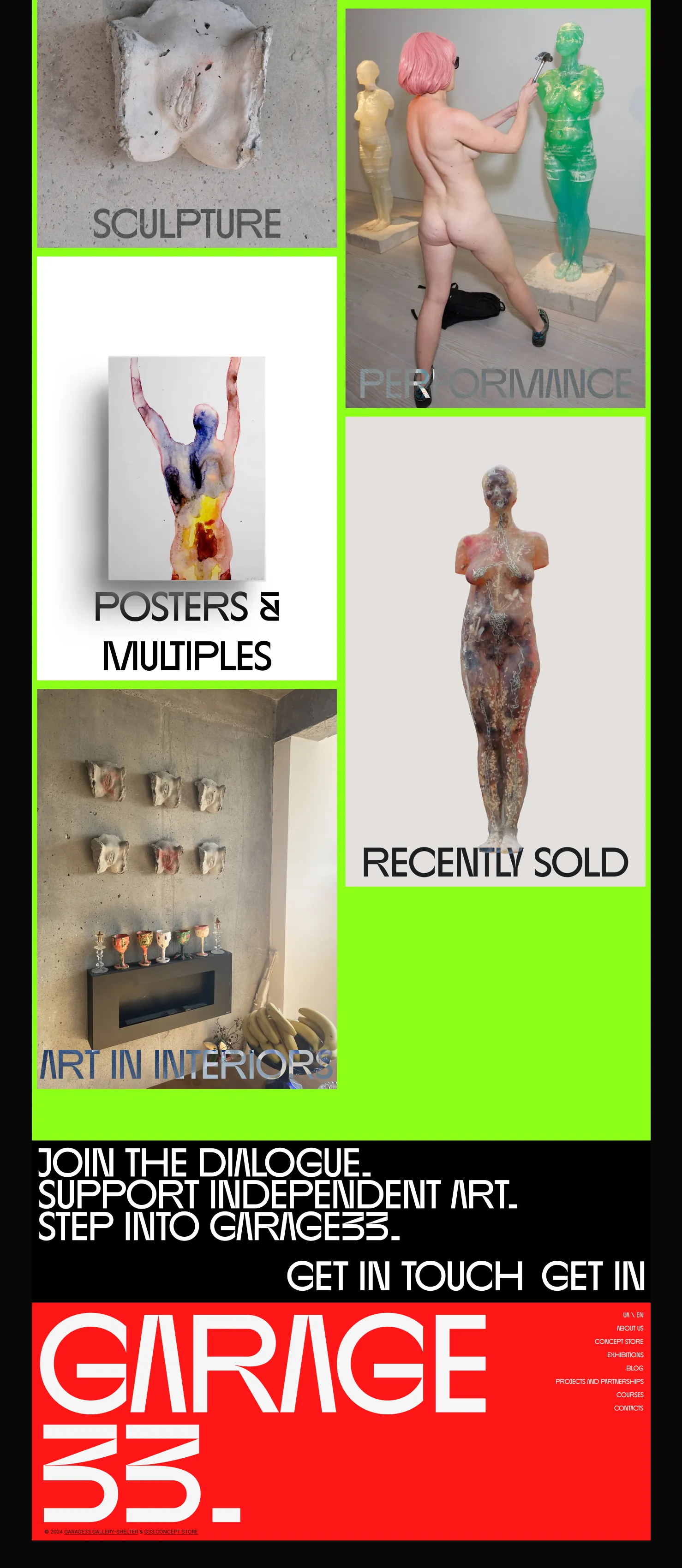 Garage33 - store