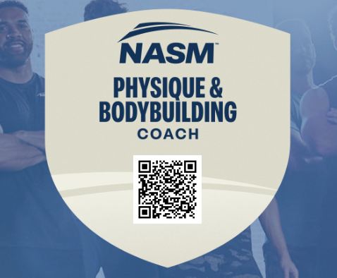 NASM Physique & Bodybuilding Coach Certificate