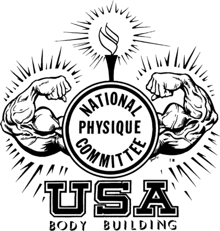 National Physique Committee Badge