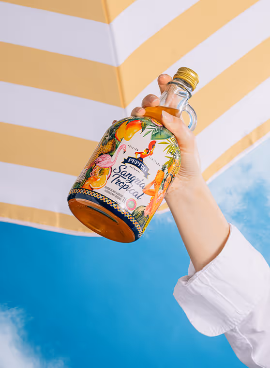 Pepito Sangria Aura Social Photo Photoshoot Collaboration Set Design Retouche Produit