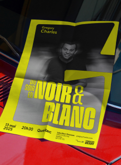 Gregory Charles Mockup Affiches Design Graphique