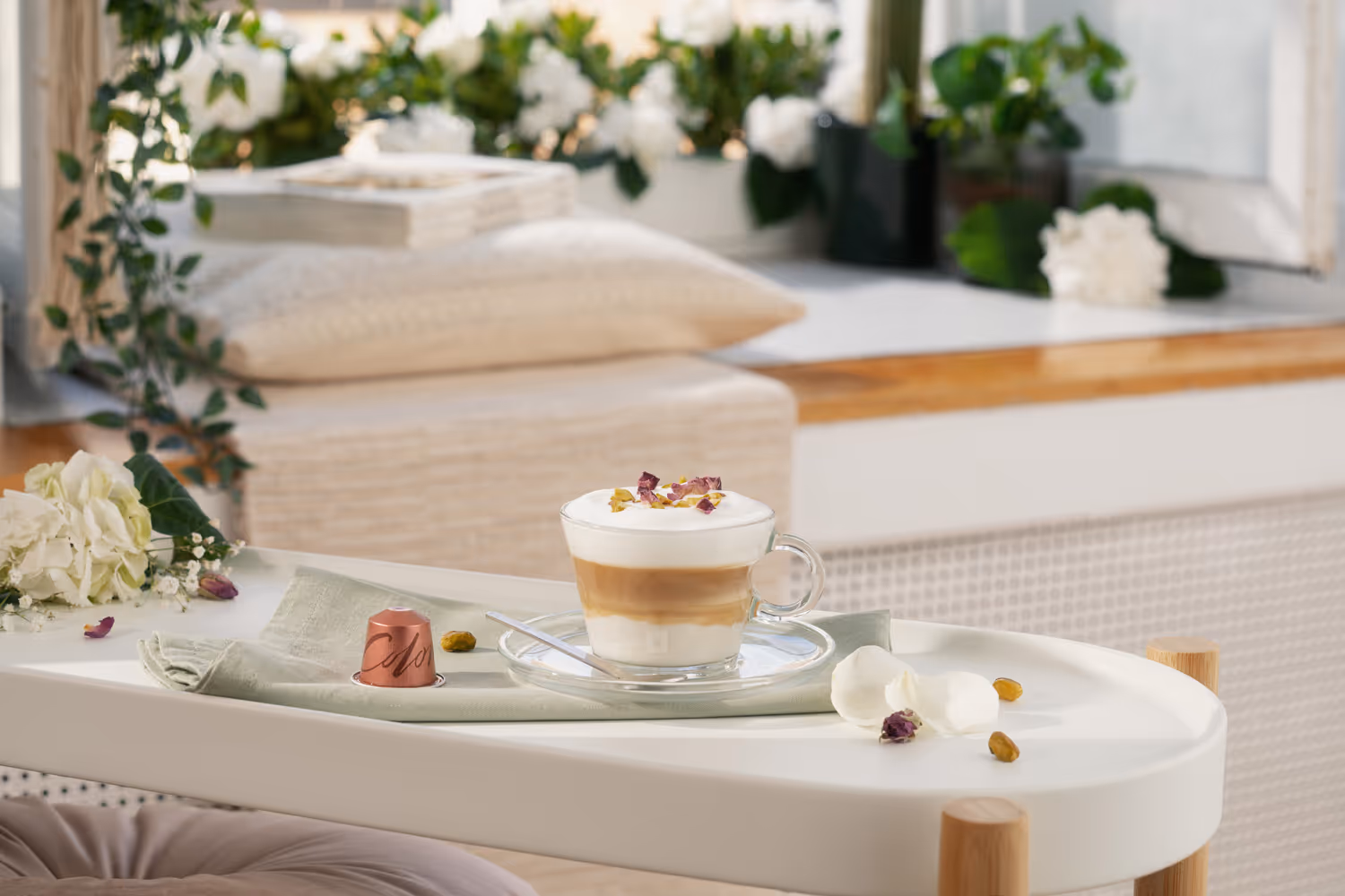 shoot nespresso mood printemps