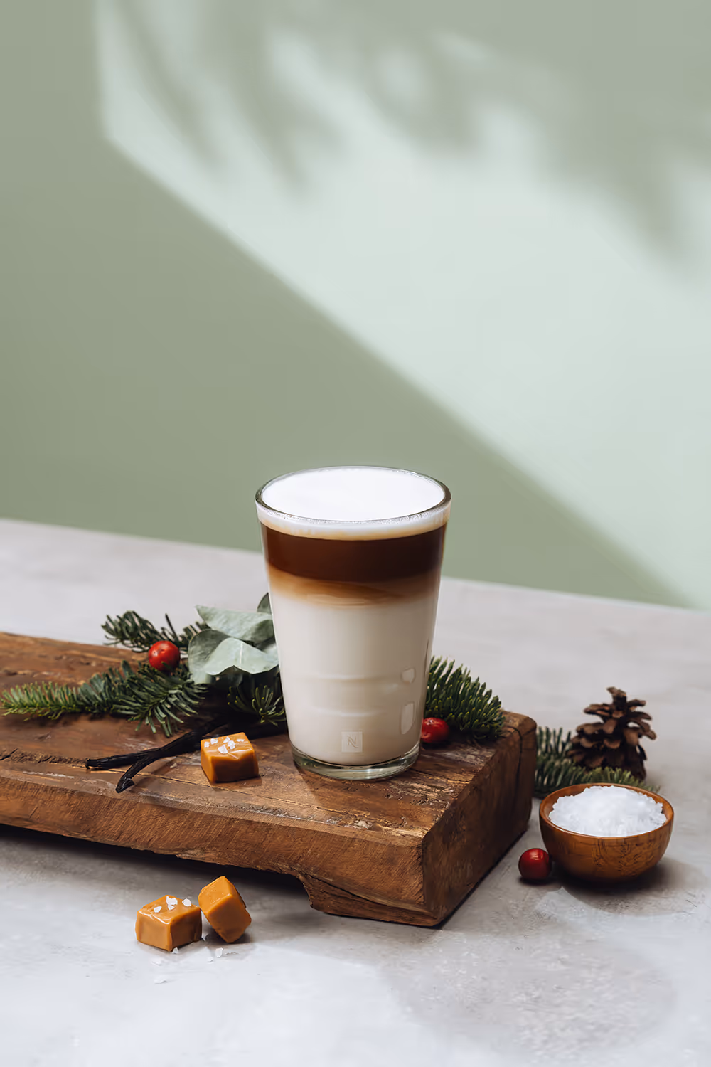 Nespresso shoot noel