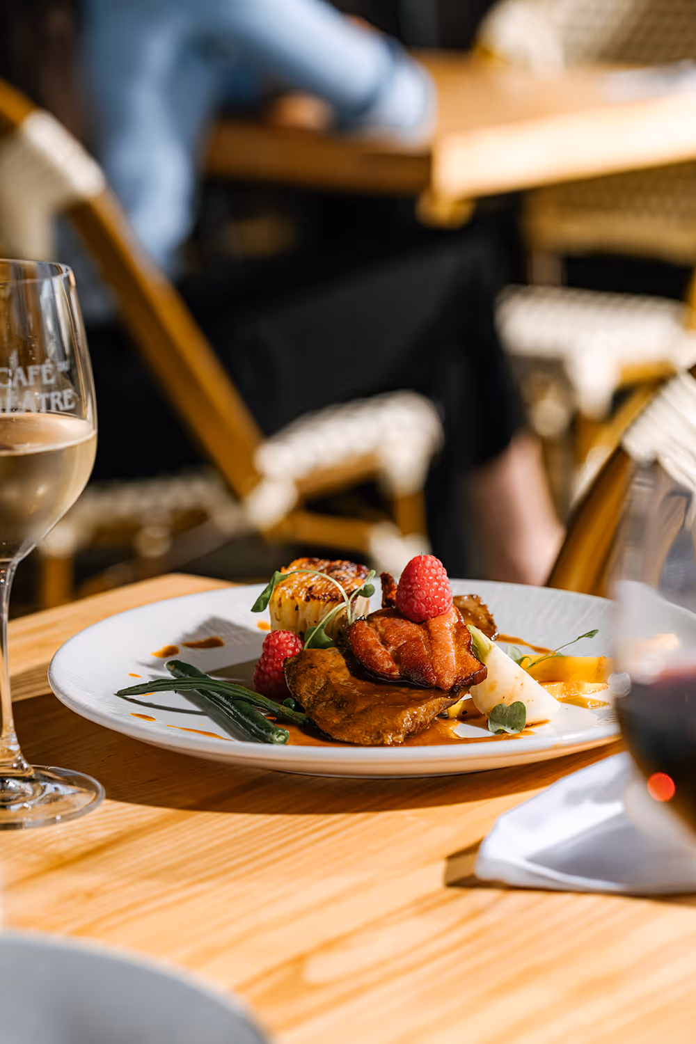 shoot resto dix30 assiette