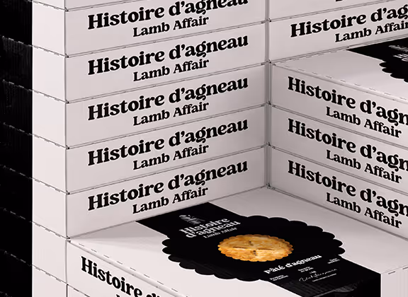 Petite photo histoire agneau