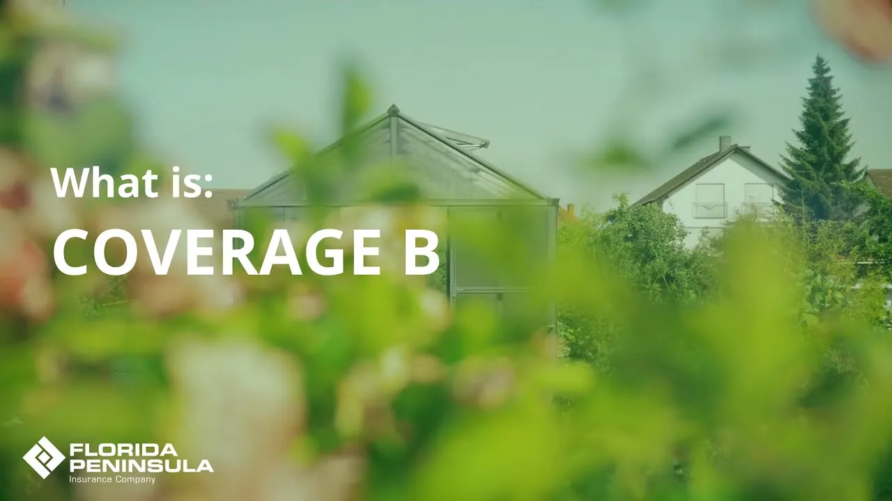 Homeowners Insurance 101: Coverage B