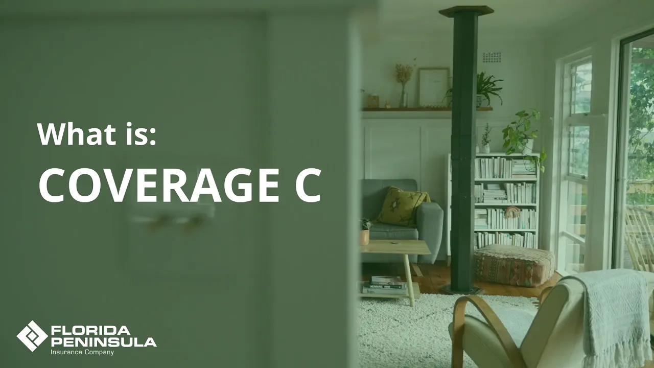 Homeowners Insurance 101: Coverage C