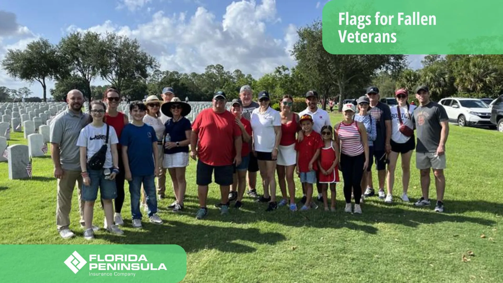 Flags for Fallen Veterans