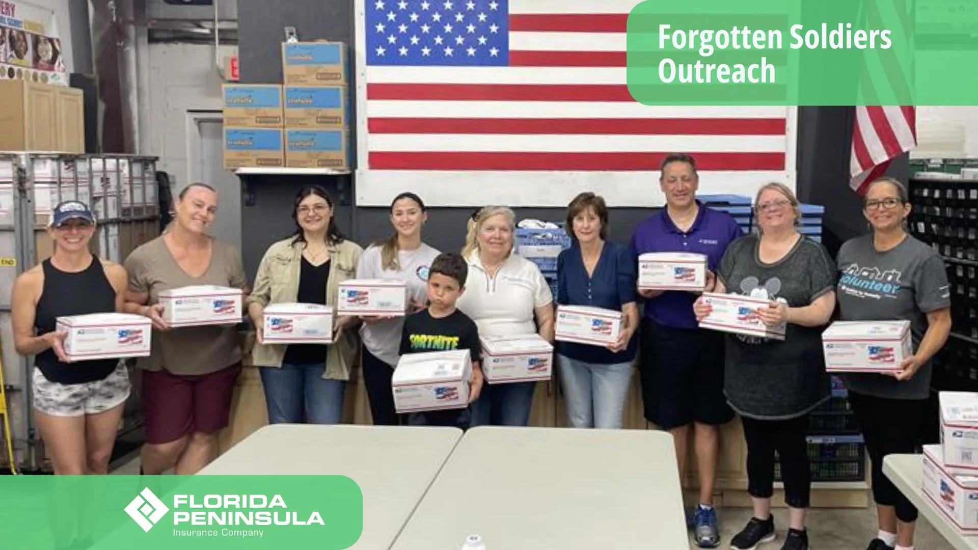 Forgotten Soldiers Outreach