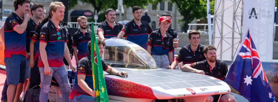 Solar Racing Across the Outback
