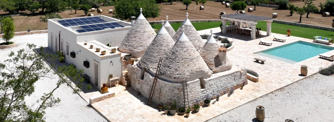 Een milieuvriendelijke ontsnapping in Puglia, Italië