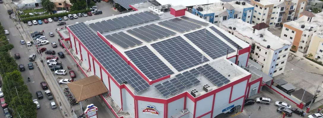 Energy Efficiency in Supermarkets with Advanced Solar Technology