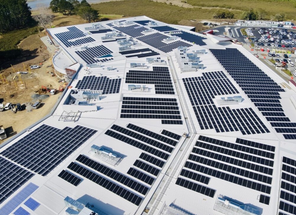 SunPower panels power NZ’s largest rooftop solar installation 