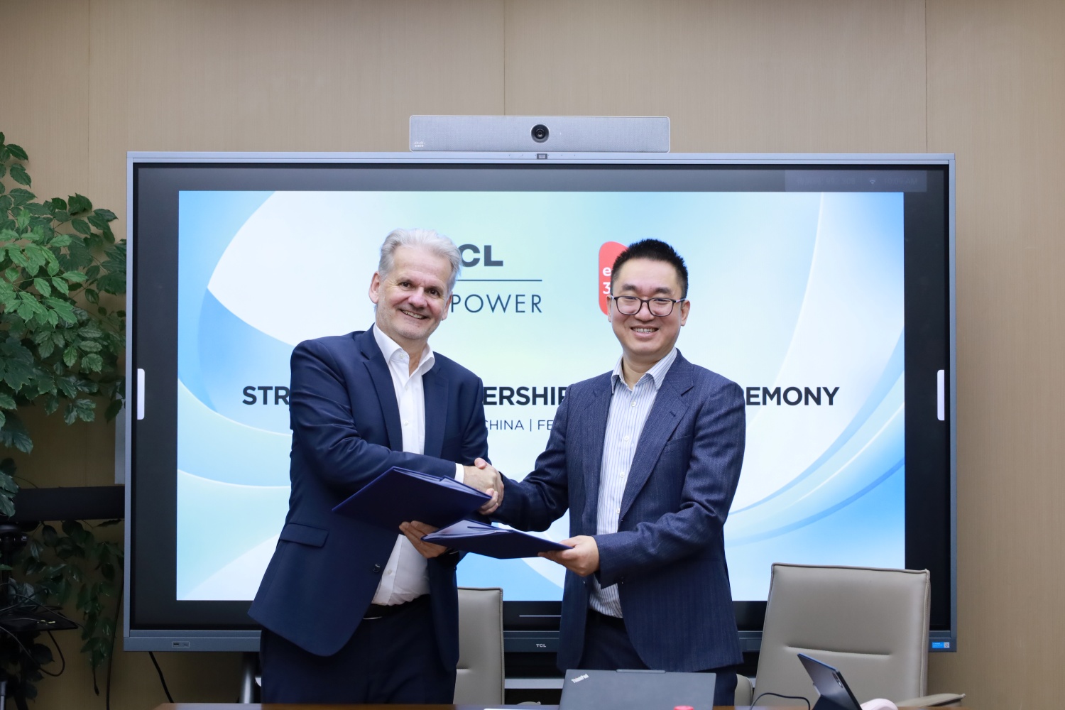 TCL SunPower Global and Energy3000 Announce Strategic Distribution Partnership for the DACH Region