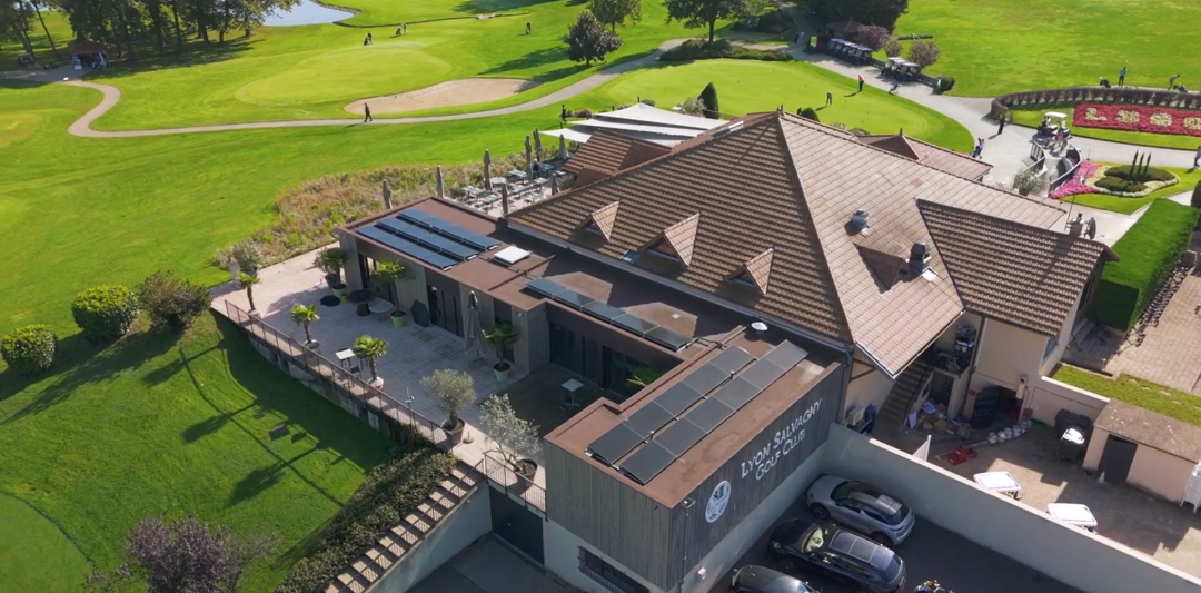 Lyon Salvagny Golf Club Reduces Energy Bills with SunPower 