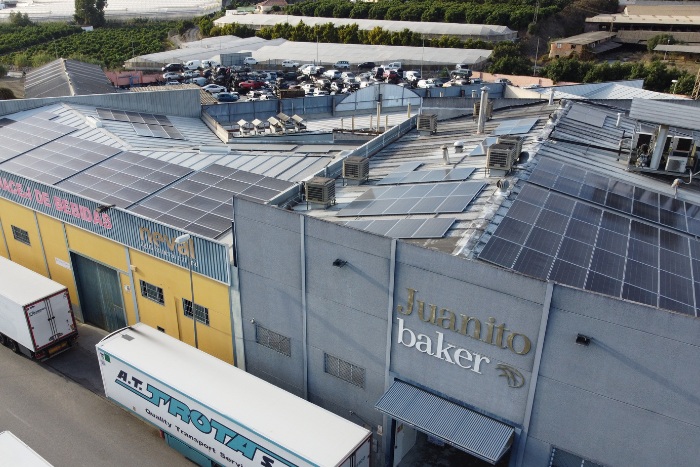 El Obrador de Juanito Baker reduce su dependencia energética con SunPower: hasta un 80% de autoconsumo en una instalación industrial real 