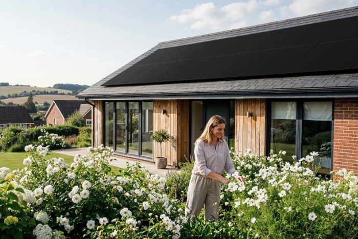 Embrace your bright new solar energy daily routine 