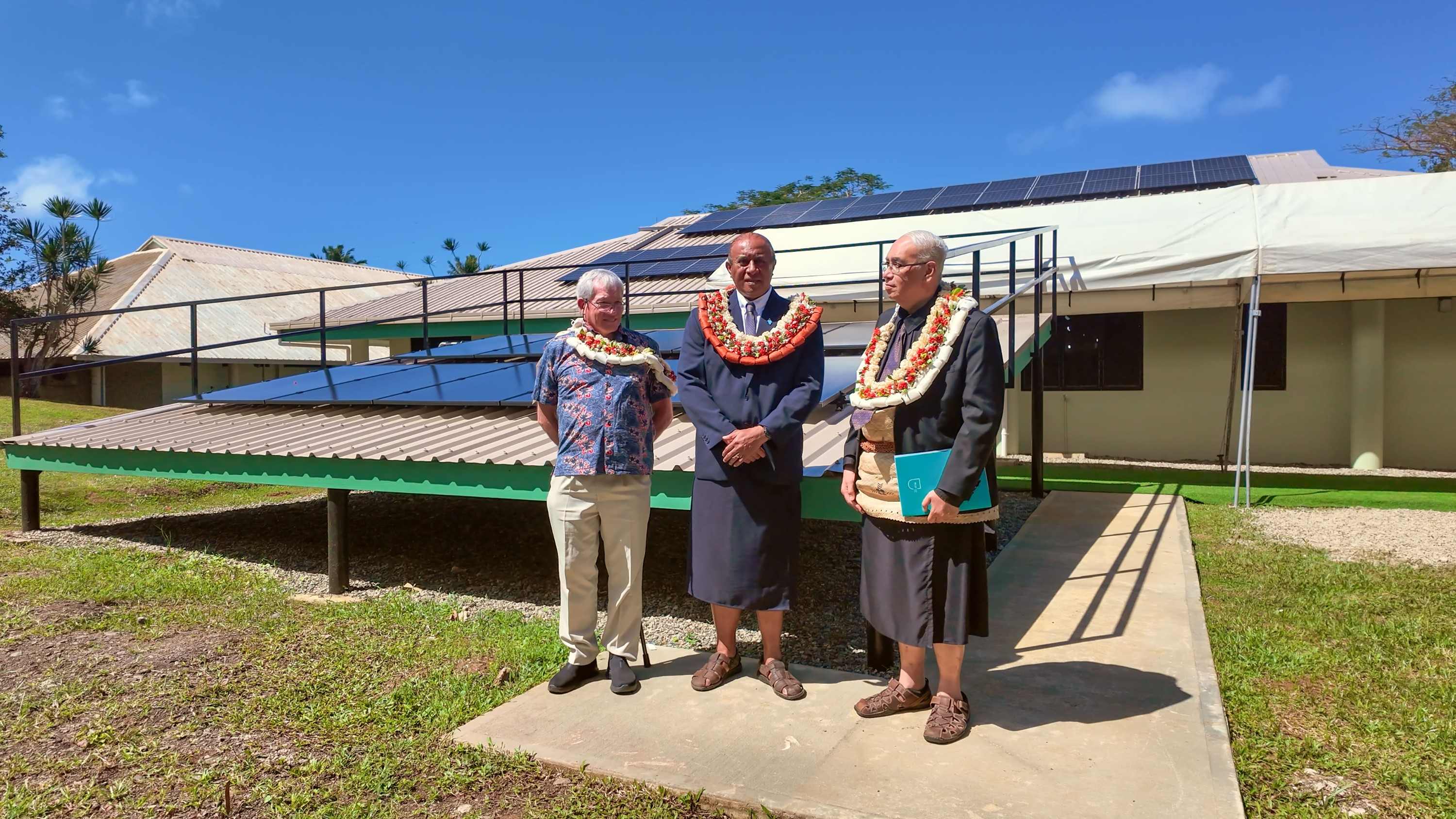 TCL SunPower Gives Australia: Tackling the challenges of climate change and solar adoption in the Pacific