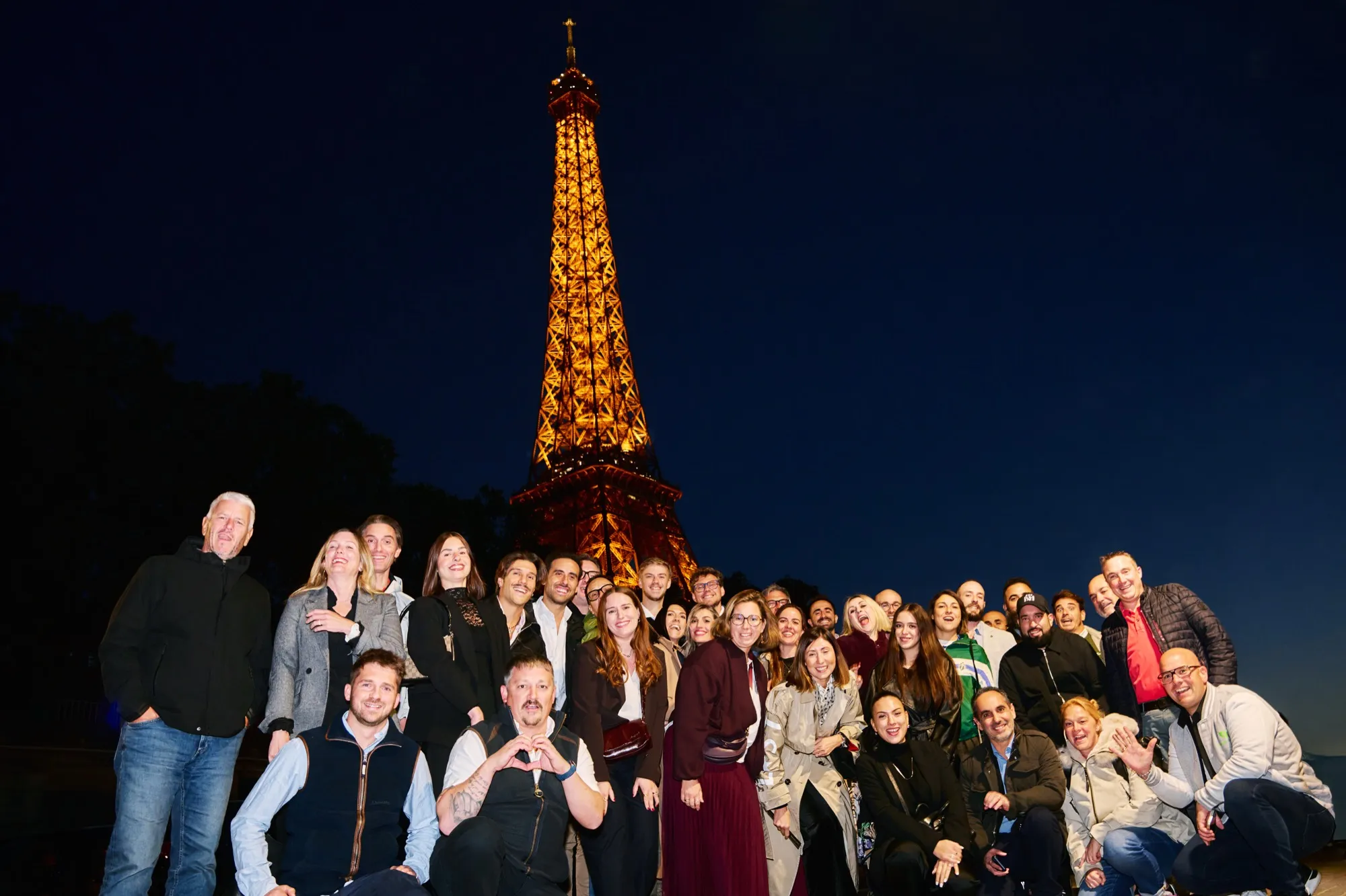 The Power Behind: Launching the new SunPower Origin back-contact solar panel with our partners in Paris