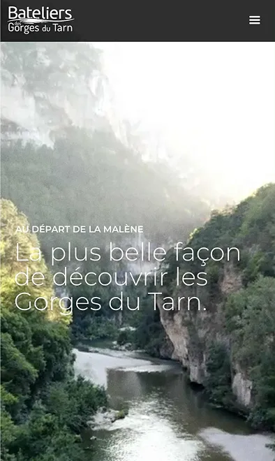 photo du projet "bateliers des gorges du tarn"