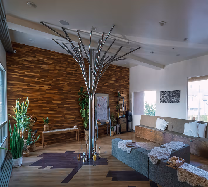 Daydream space with couches