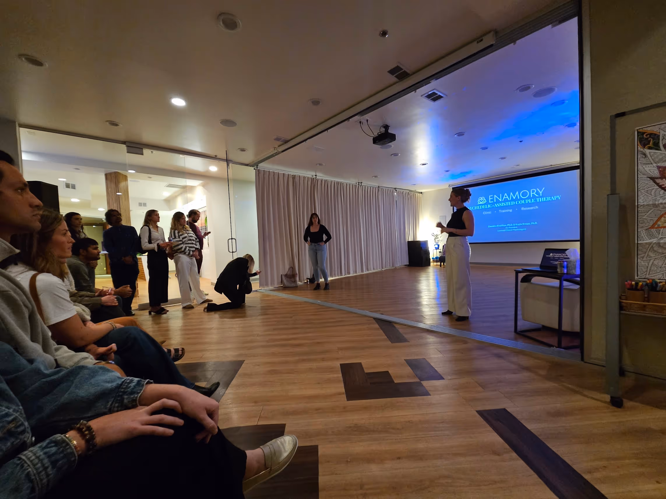 event in Daydream MD space