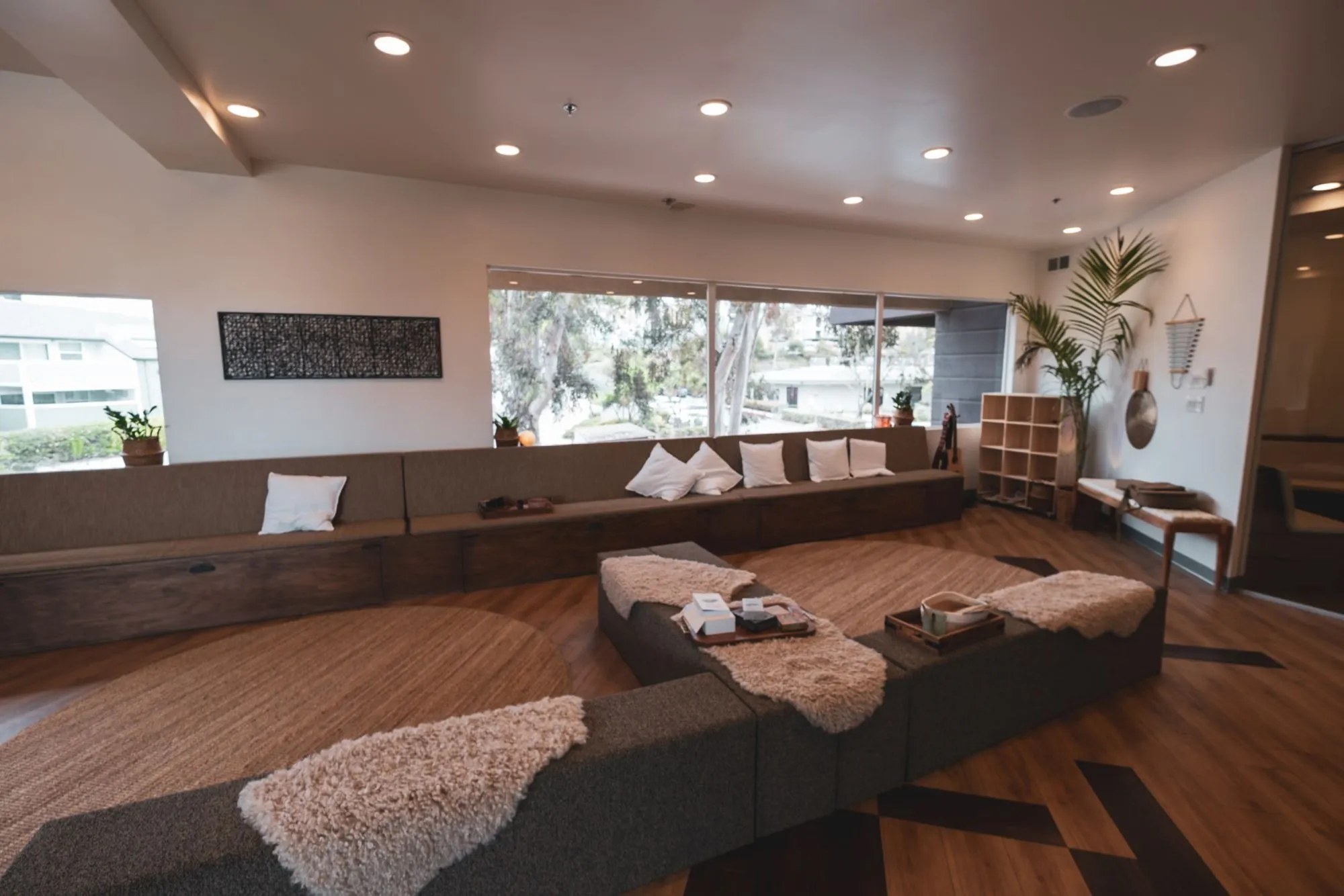 couches in Daydream MD space