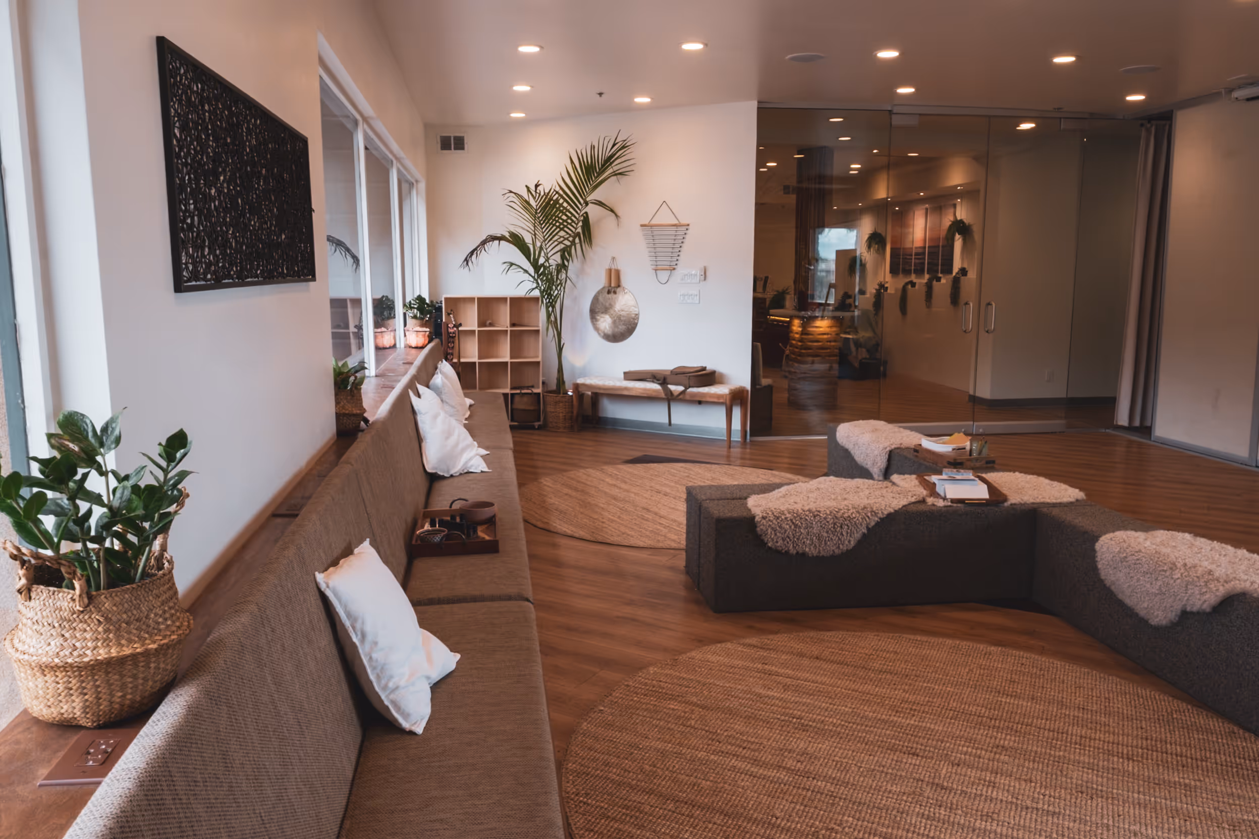 couches in Daydream MD space