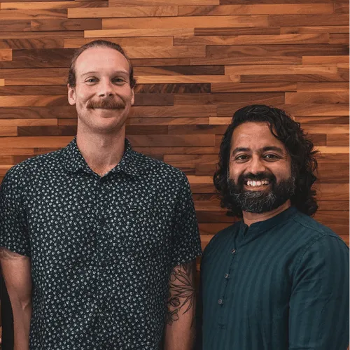 Dr. Arsalan Azam, MD and Sam Schulze, PMHNP-BC