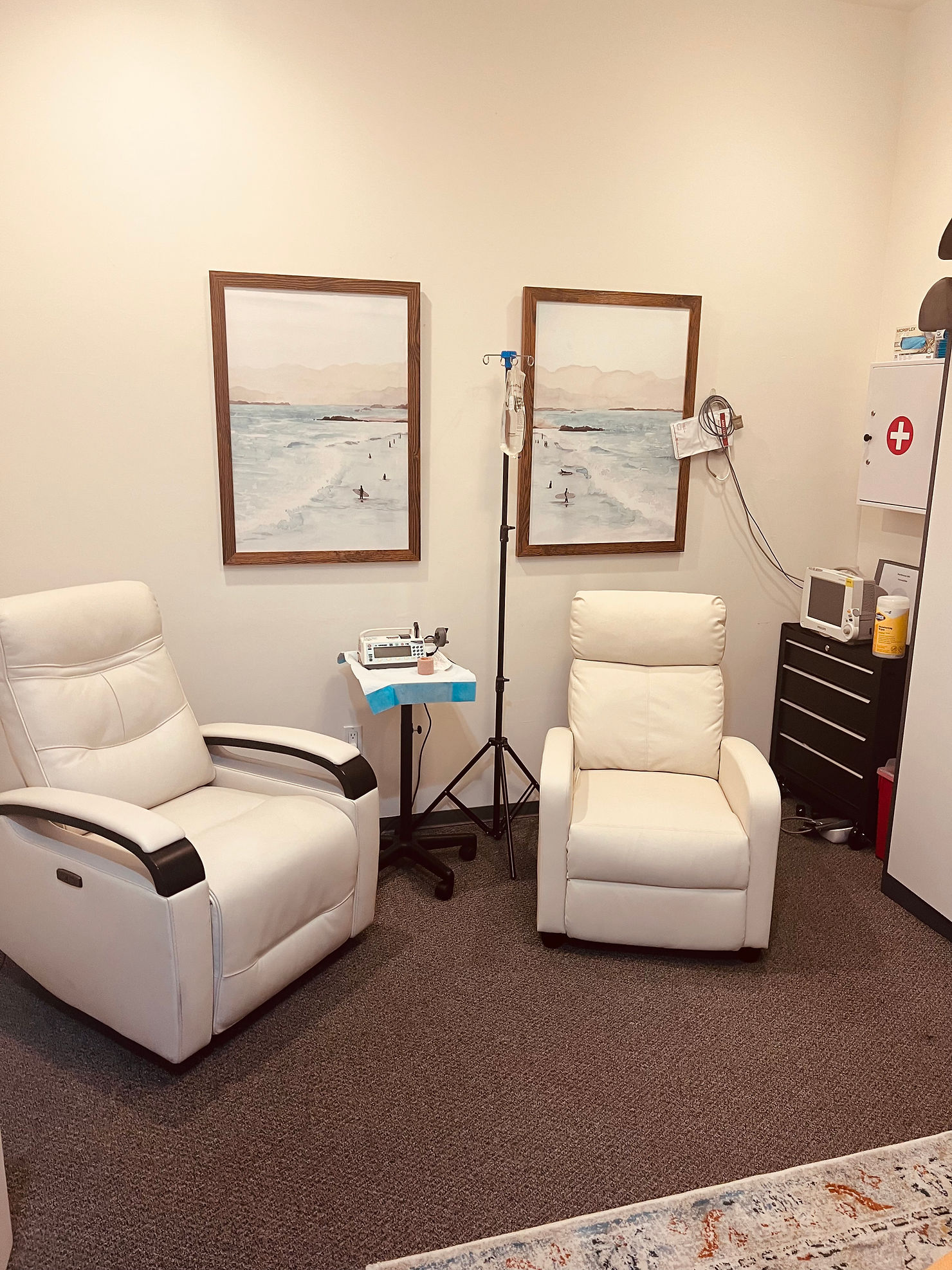 DaydreamMD Escondido, CA clinic treatment room