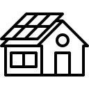 Roofing services icon