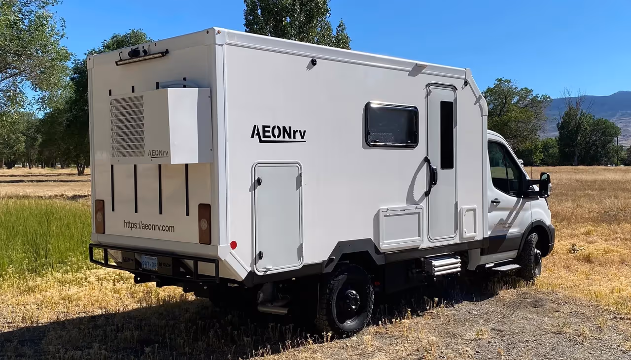 AEONrv Ships First Production Unit