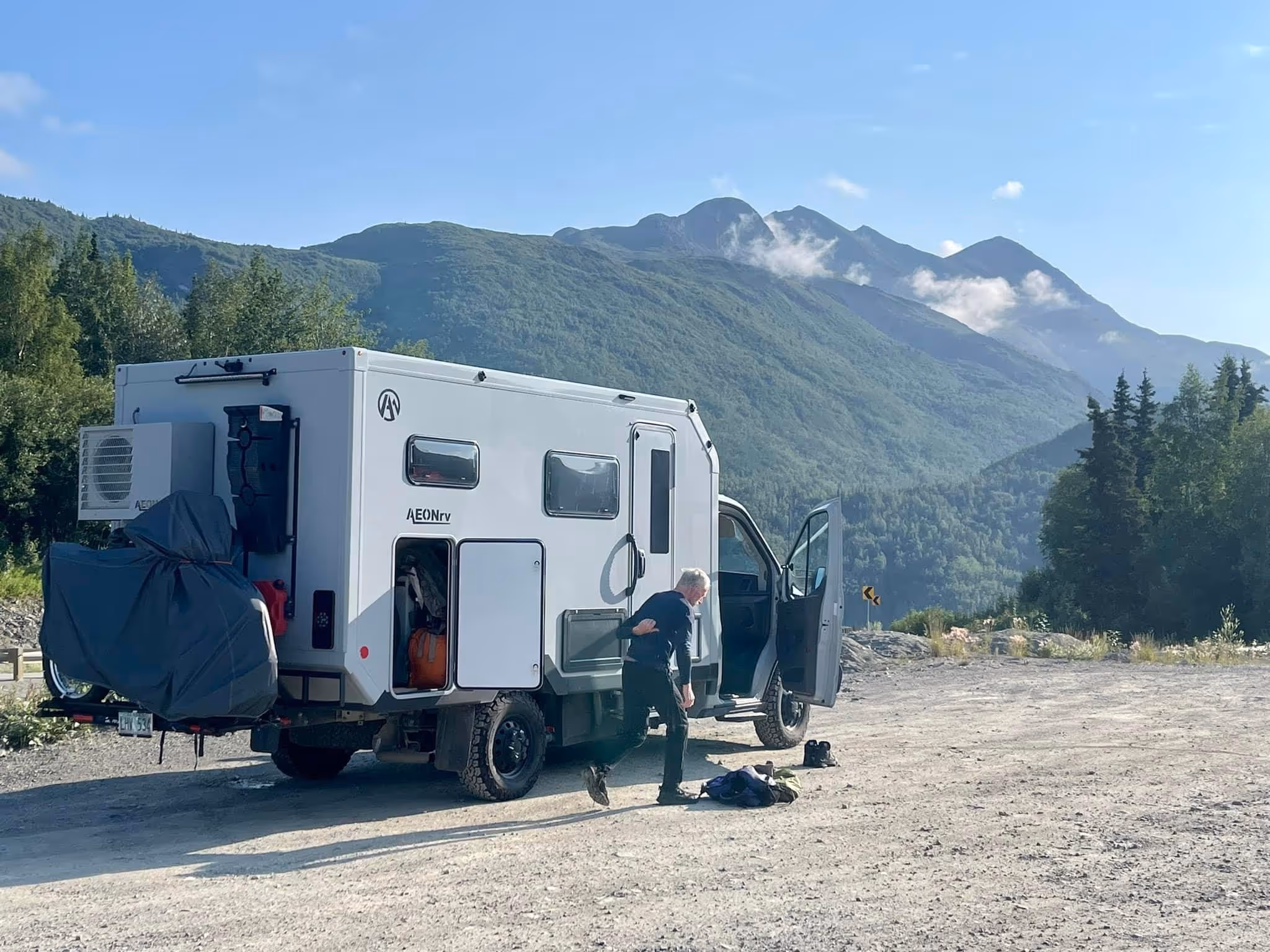 AEONrv Ships First Production Unit, Raises Over $1 Million