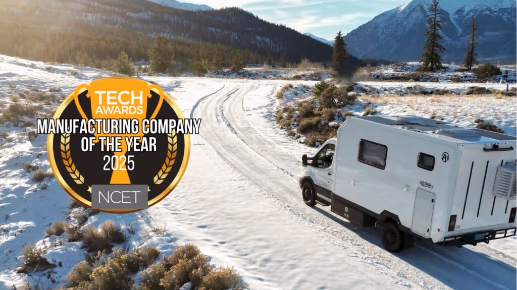 AEONrv Named Nevada’s Manufacturing Company of the Year