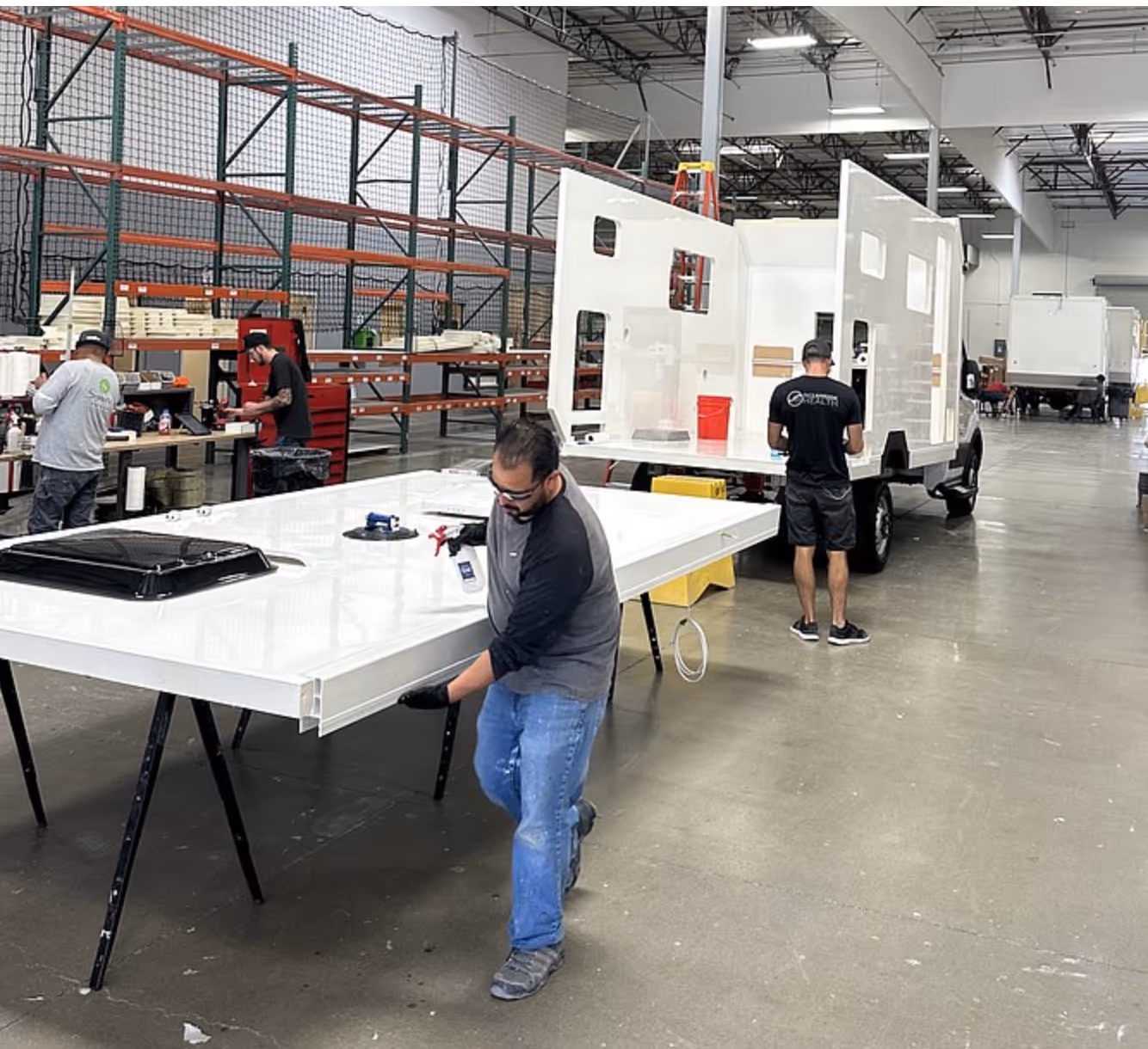  ‘Redo everything’: Reno firm starts fresh on camper vans