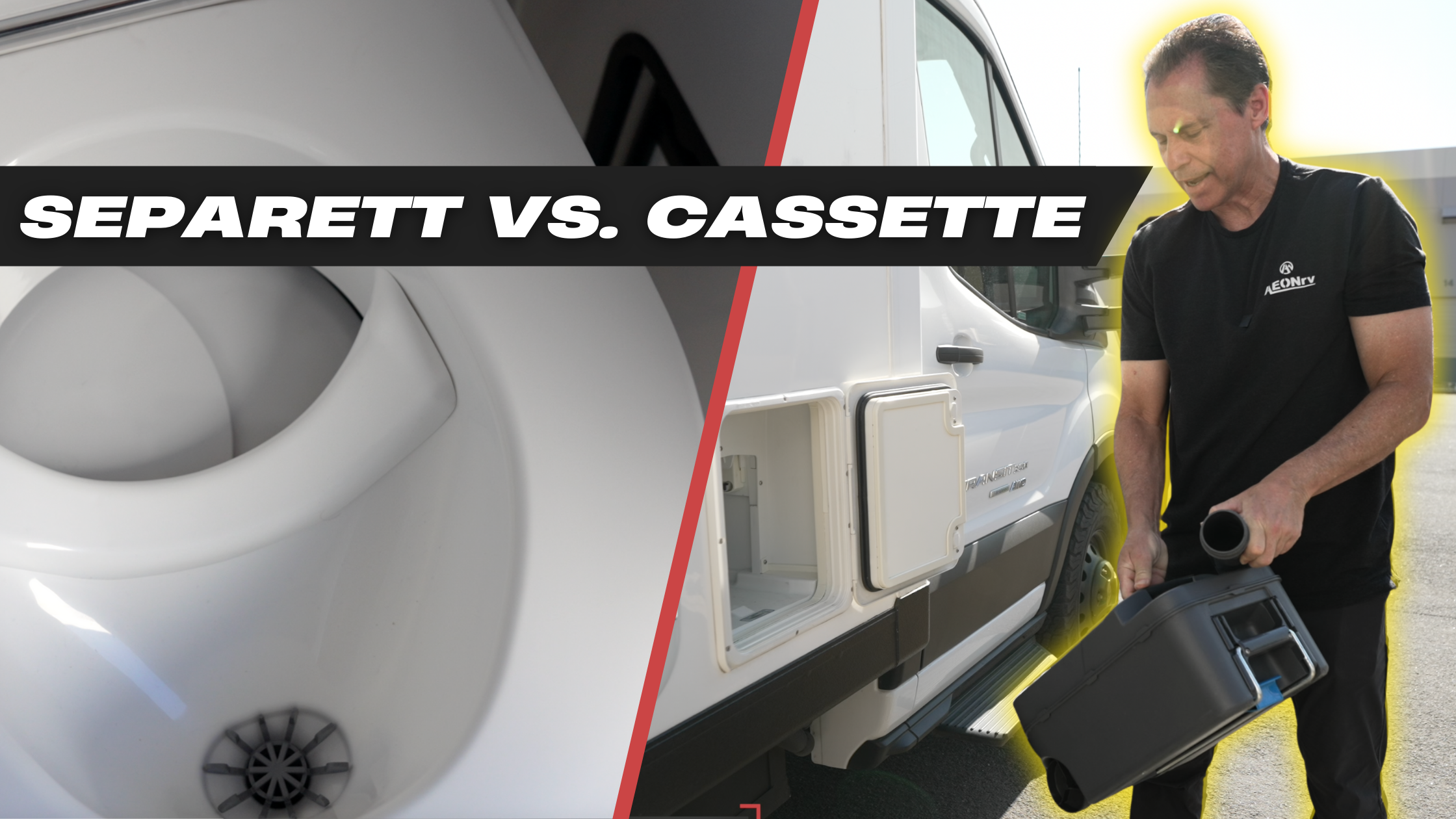 Best RV Toilet? Separett vs. Cassette Explained