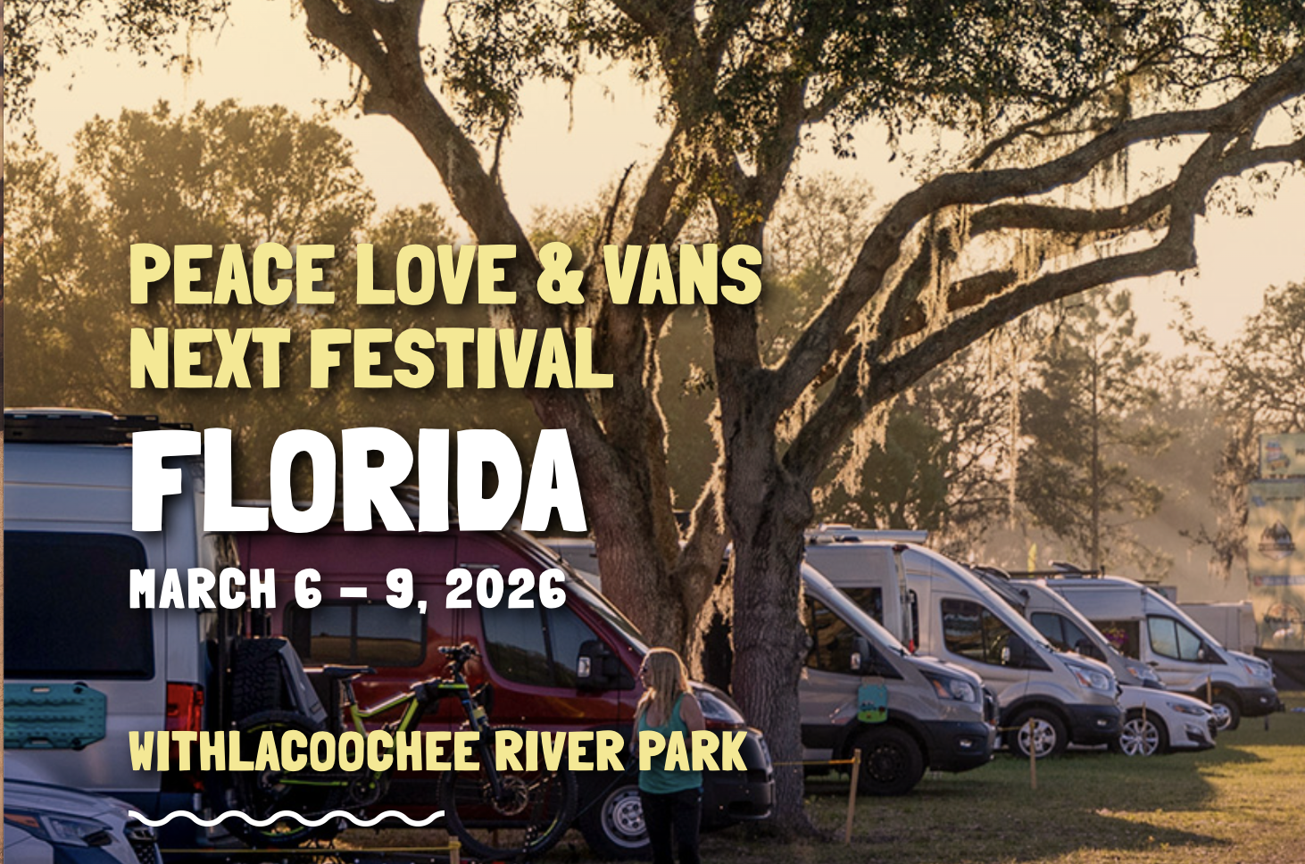 Peace Love Vans Florida