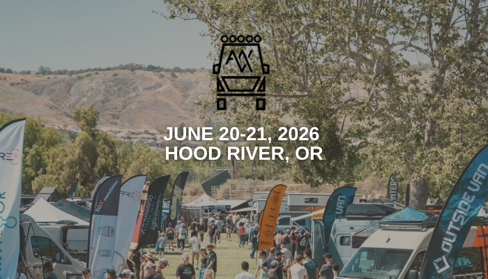 Adventure Van Expo Hood River