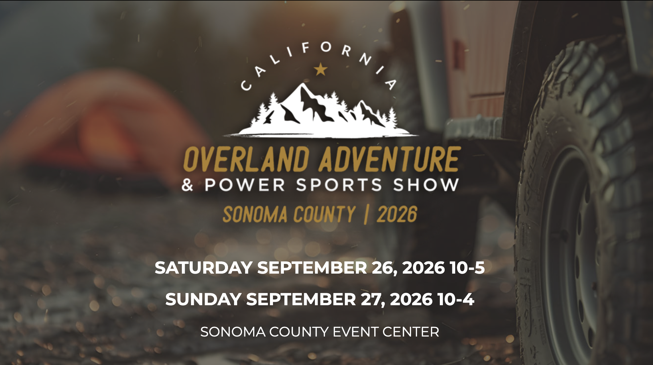 California Overland Adventure & Power Sports Show