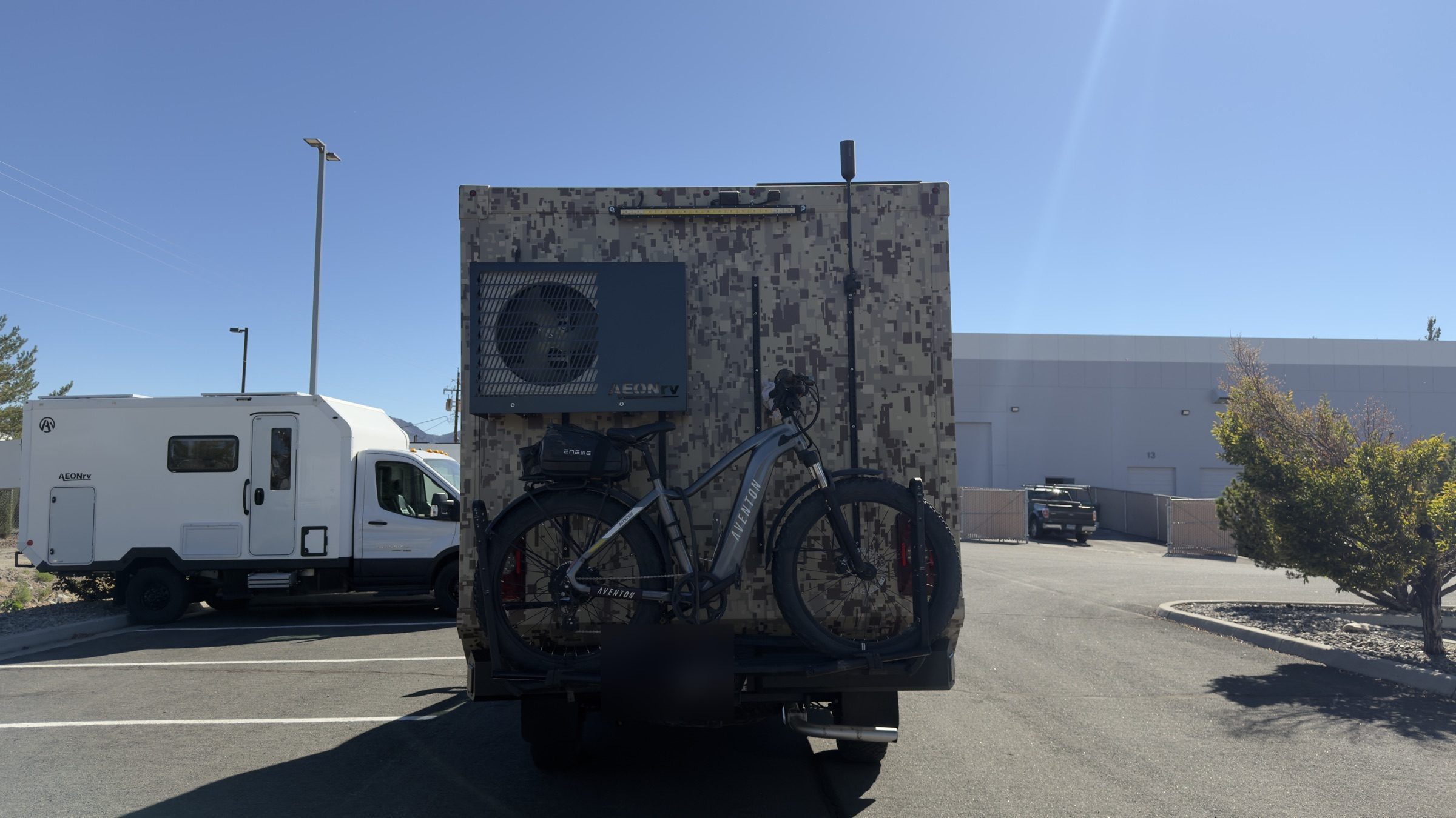 2025 AEONrv, rear