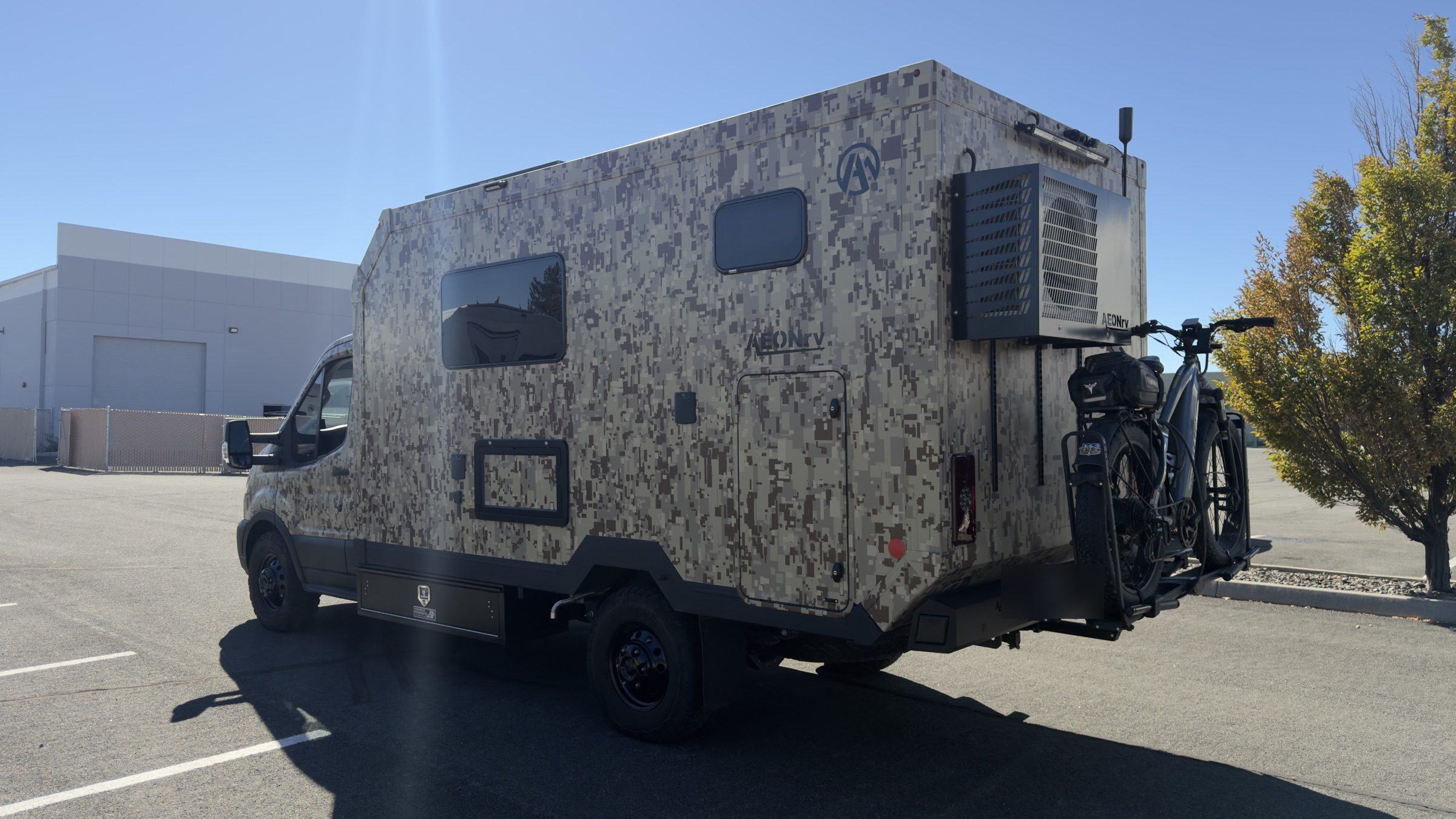 2025 AEONrv, rear passenger side