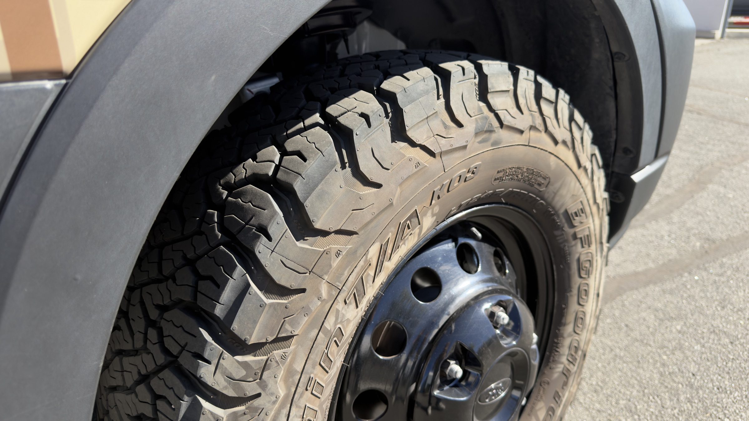 2025 AEONrv, all-terrain tire