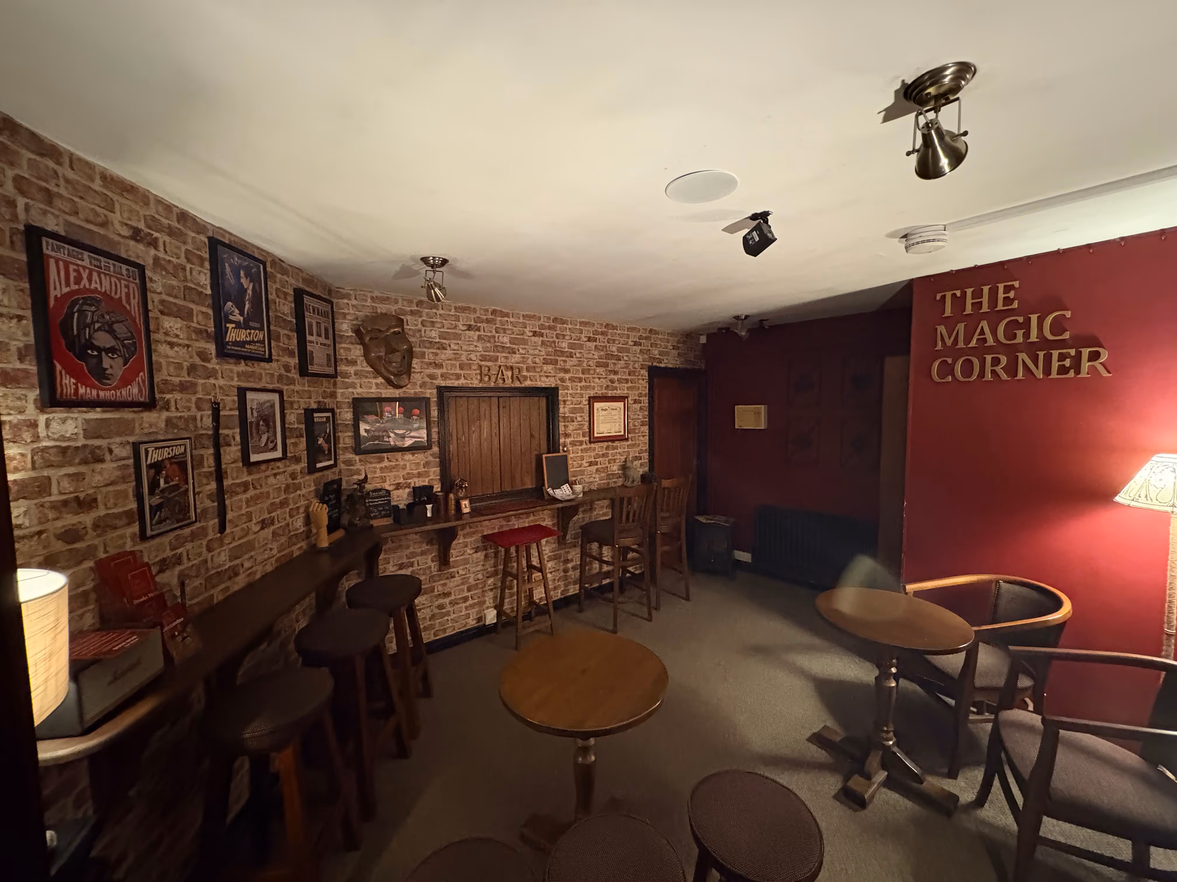 The Magic Corner Interior