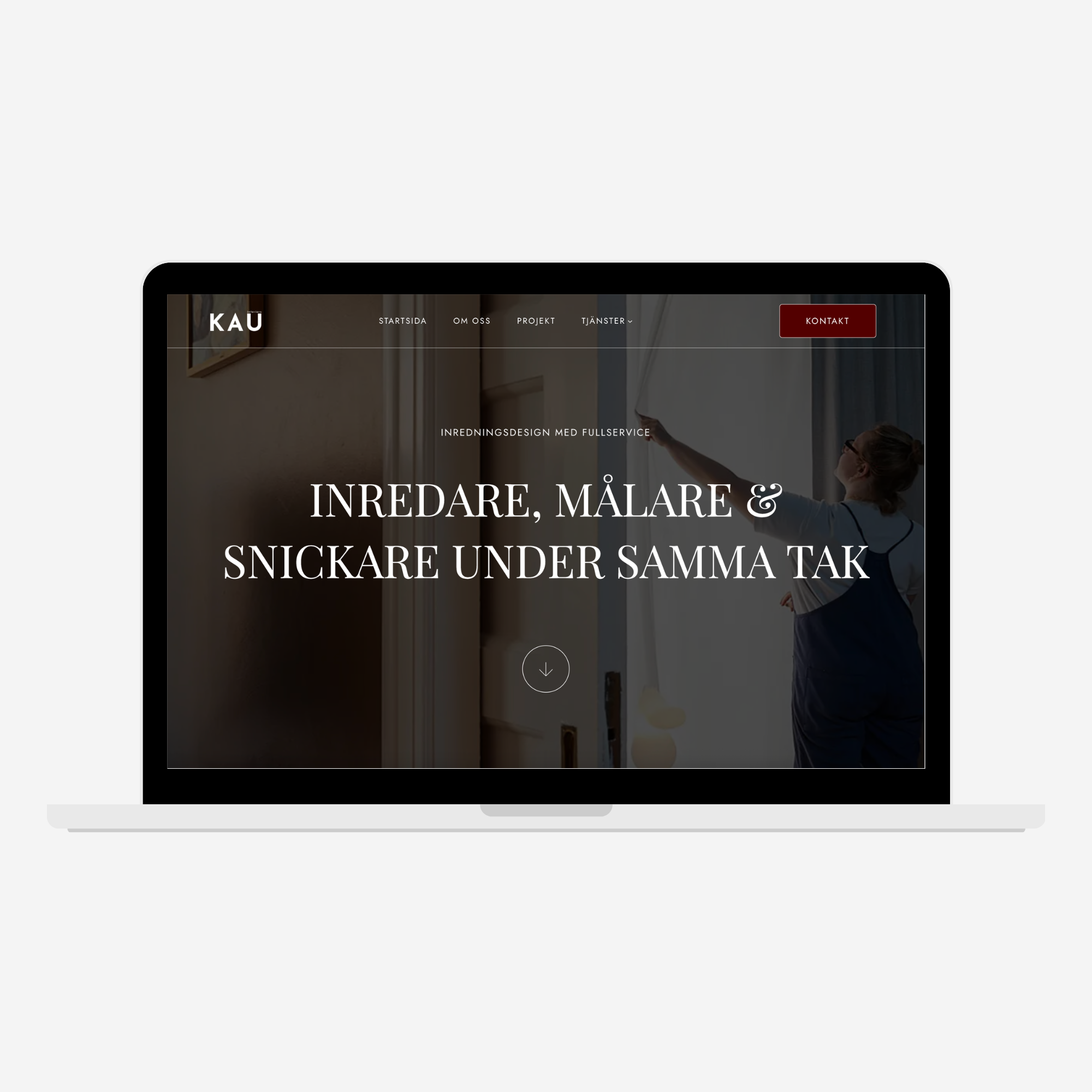 Kundcase mockup bild