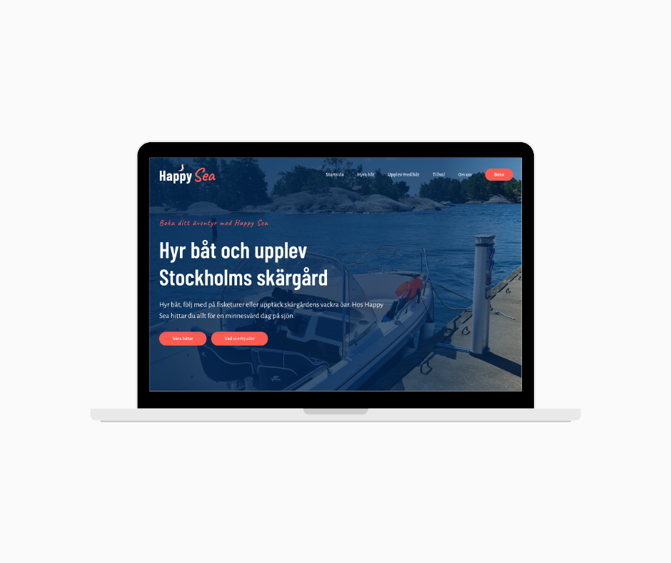 Kundcase mockup bild