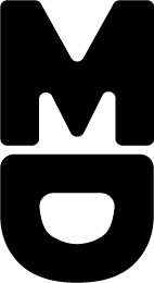 Minh Doan's black logo, used in the website header for branding